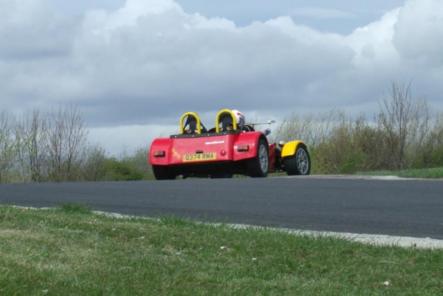 Racing on the track